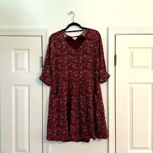 Garnet Hill cottage core dress. Size 10.